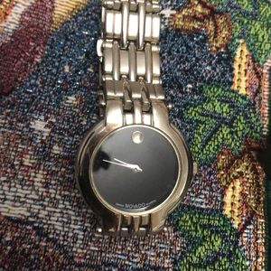 Movado stainless steal watch